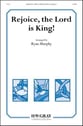 Rejoice, the Lord Is King SATB choral sheet music cover